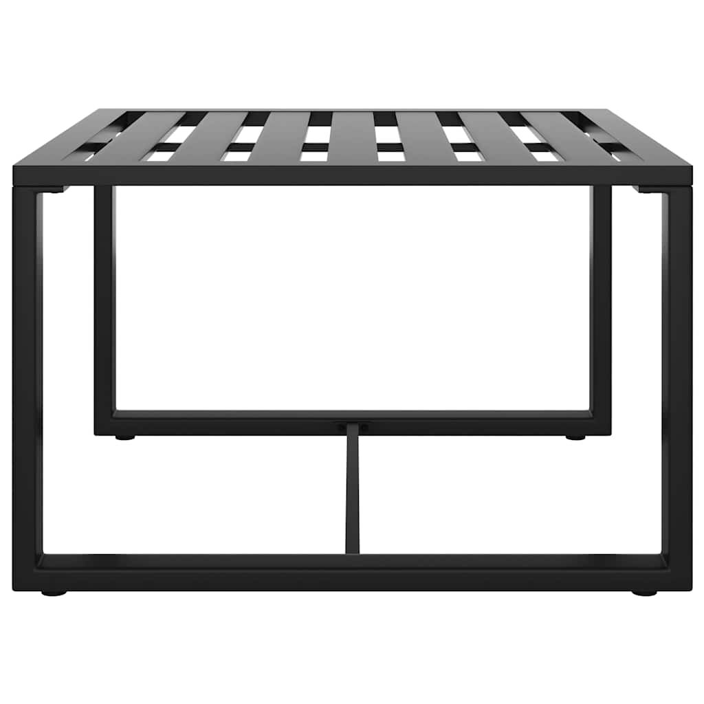 vidaXL Coffee Table Aluminium Anthracite