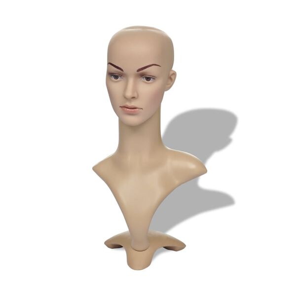 vidaXL Mannequin head women A