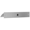 vidaXL Pool Fountain Silver 45x26x13 cm Stainless Steel
