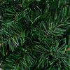 vidaXL Christmas Garlands 4 pcs Green 270 cm PVC