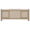 vidaXL MDF Radiator Cover 205 cm