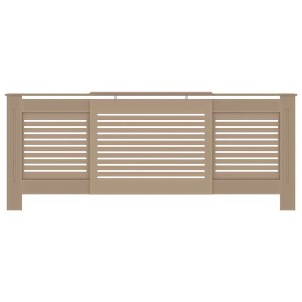 vidaXL MDF Radiator Cover 205 cm