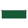 vidaXL 3-Seater Garden Bench with Cushion 150 cm Solid Eucalyptus Wood