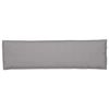 vidaXL Cushion Grey 140 x 40 x 8 cm Oxford Fabric