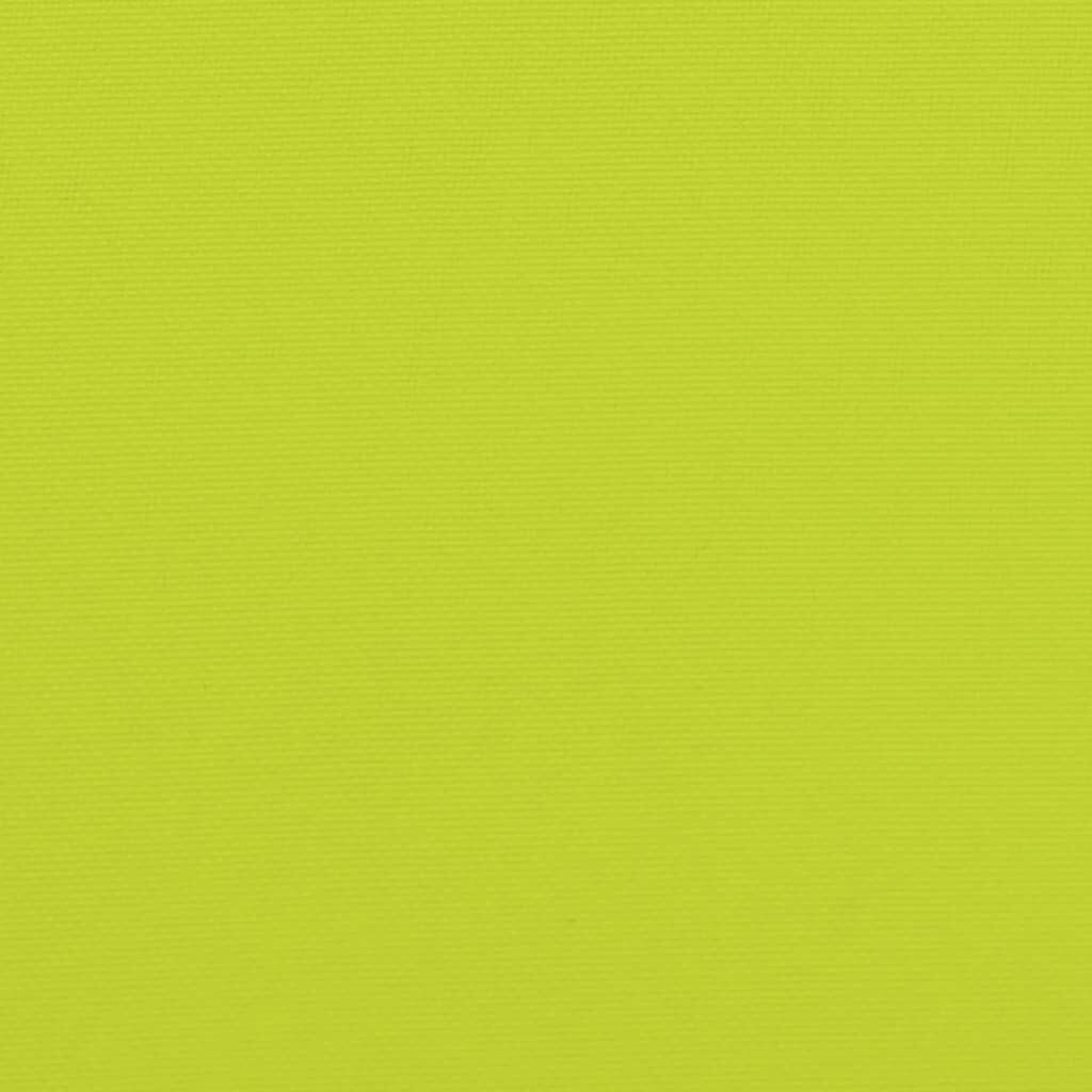 vidaXL Sun Lounger Cushion Bright Green 200x70x3cm Oxford Fabric