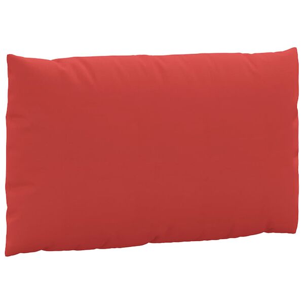 vidaXL Pallet Cushions 2 pcs Red Oxford Fabric