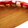 vidaXL Sun Lounger 2 pcs Brown 60 x 154 x 74cm Solid Acacia wood
