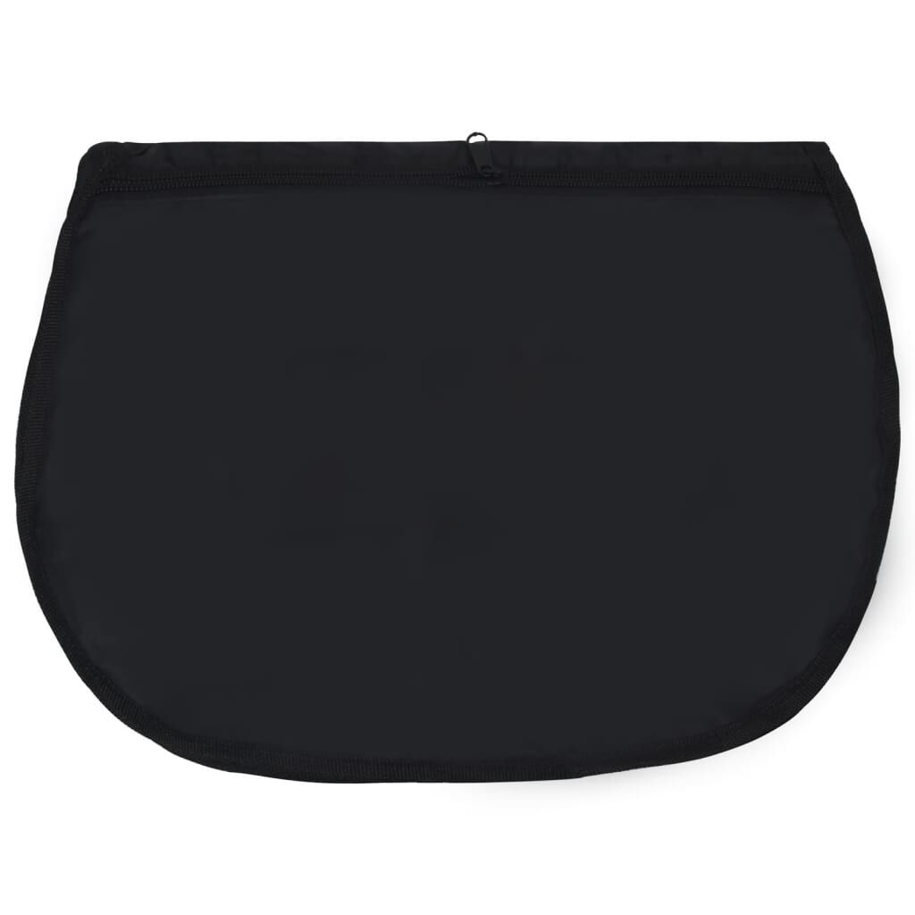 vidaXL Guitar Bag for 1/2 Classical Guitar Black 94x35 cm Fabric