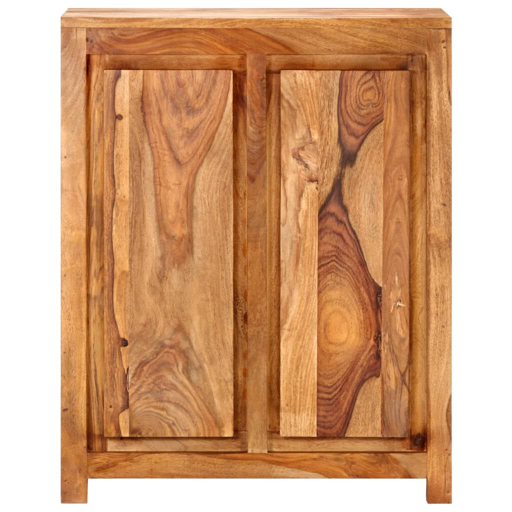 vidaXL Sideboard 60x33x75 cm Solid Wood Acacia