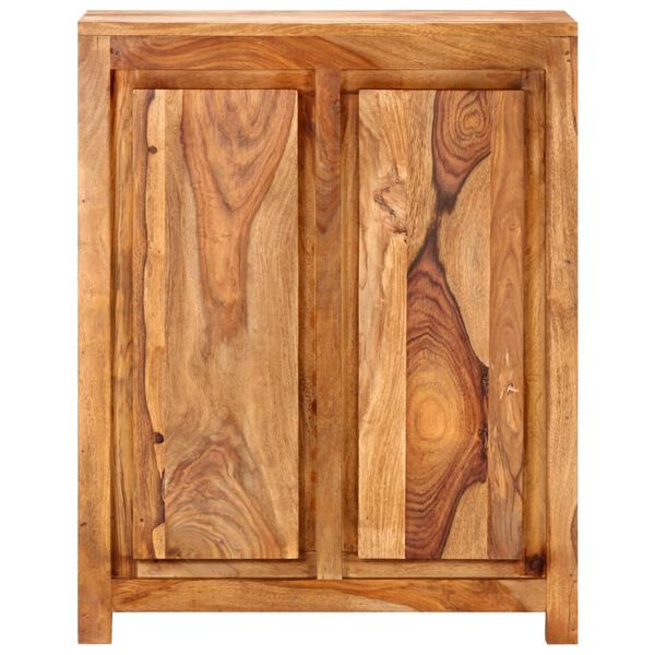 vidaXL Sideboard 60x33x75 cm Solid Wood Acacia