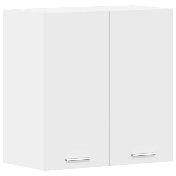 vidaXL Hanging Cabinet Lyon White 60x31x60 cm Engineered Wood