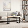 vidaXL Coffee Table Legs O-Frame 80x40x43 cm Steel