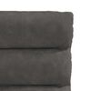 vidaXL Dining Chairs 2 pcs Black Faux Leather