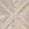 vidaXL Coffee Table 110x110x36 cm Solid Mango Wood
