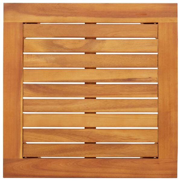 vidaXL 6 Piece Garden Dining Set with Cushions Solid Wood Acacia