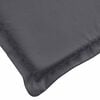 vidaXL Deck Chair Cushion Anthracite (75+105)x50x4 cm