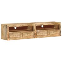 vidaXL TV Cabinets 2 pcs 88x30x40 cm Solid Wood Mango