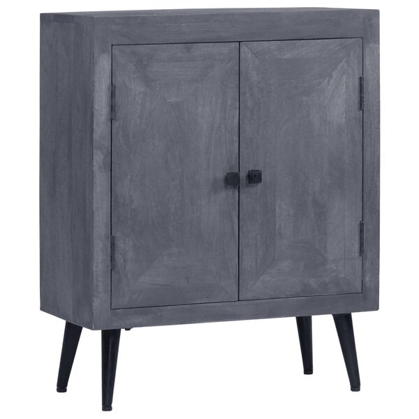 vidaXL Sideboard Solid Mango Wood 60x30x76 cm