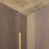 vidaXL Wall-mounted Bathroom Cabinet 90x39x40 cm Solid Wood Teak