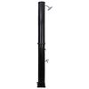 vidaXL Outdoor Solar Shower with Shower Head and Faucet 40 L