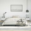 vidaXL Bed Frame without Mattress Light Grey California King Velvet