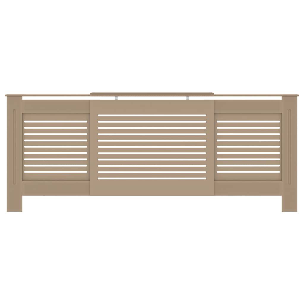 vidaXL MDF Radiator Cover 205 cm