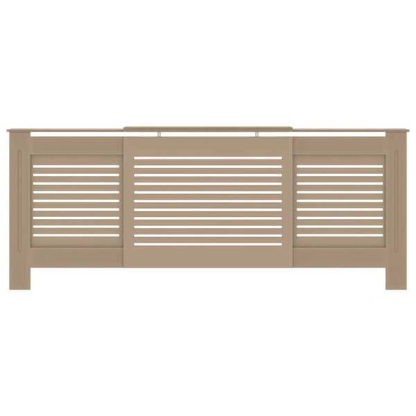 vidaXL MDF Radiator Cover 205 cm