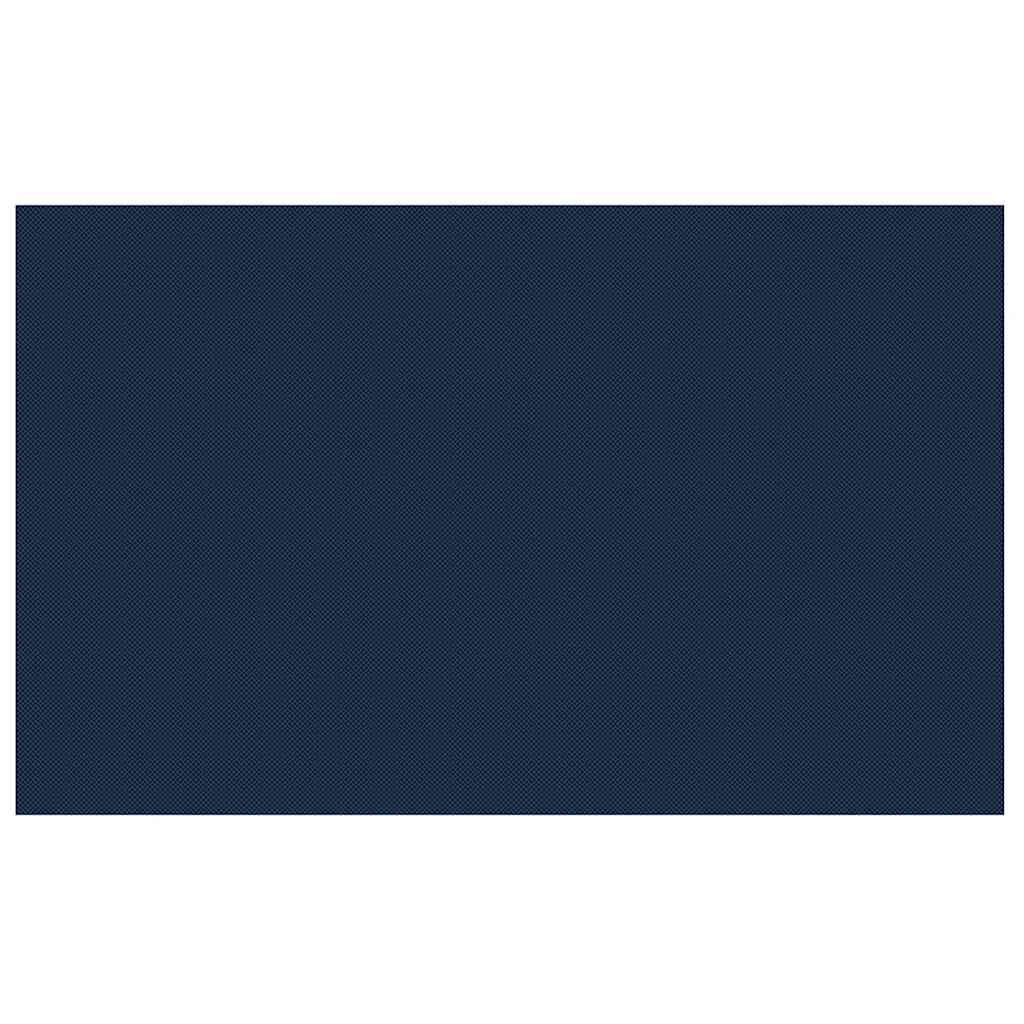 vidaXL Floating PE Solar Pool Film 260x160 cm Black and Blue