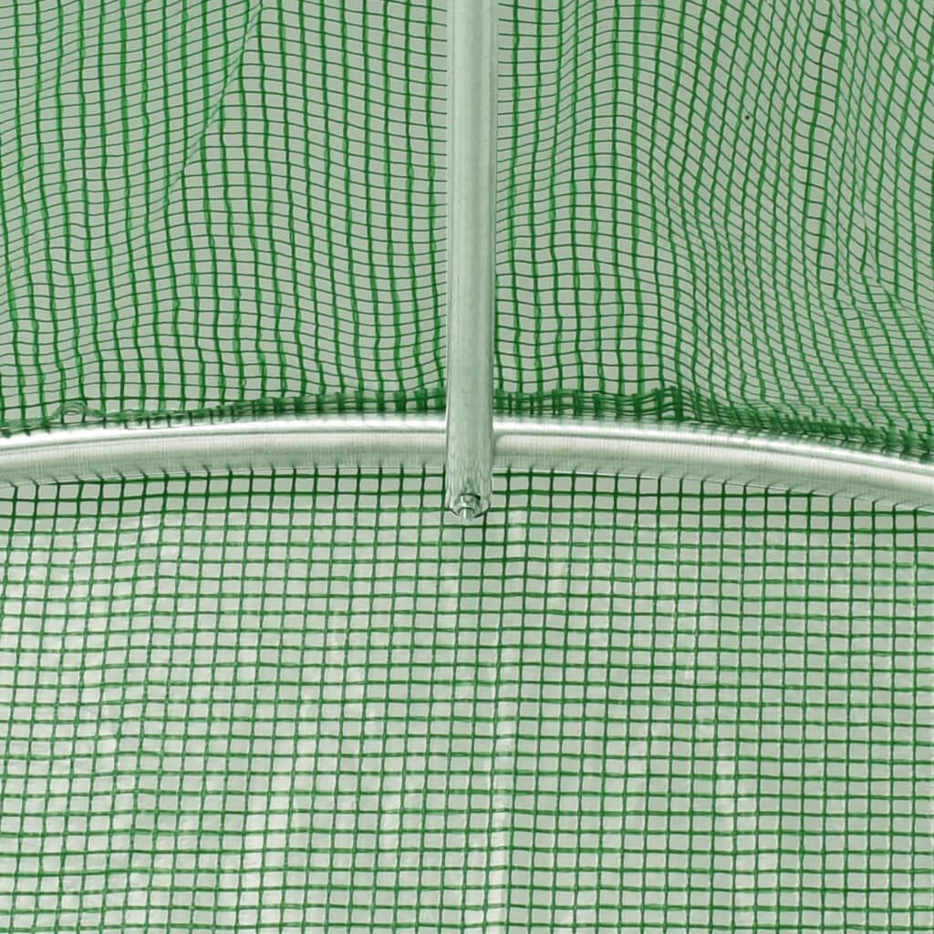 vidaXL Greenhouse 16 m² 4x4x2 m