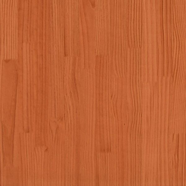 vidaXL Garden Planters 2 pcs with Legs Wax Brown Solid Wood Pine