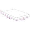 vidaXL Chopping Board 35x50x4 cm Bamboo