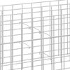 vidaXL Gabion Hooks 50 pcs Galvanised Steel 10 cm