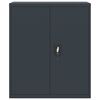 vidaXL File Cabinet Anthracite 90x40x105 cm Steel
