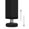vidaXL Locker Cabinet Black 35x46x180 cm Steel