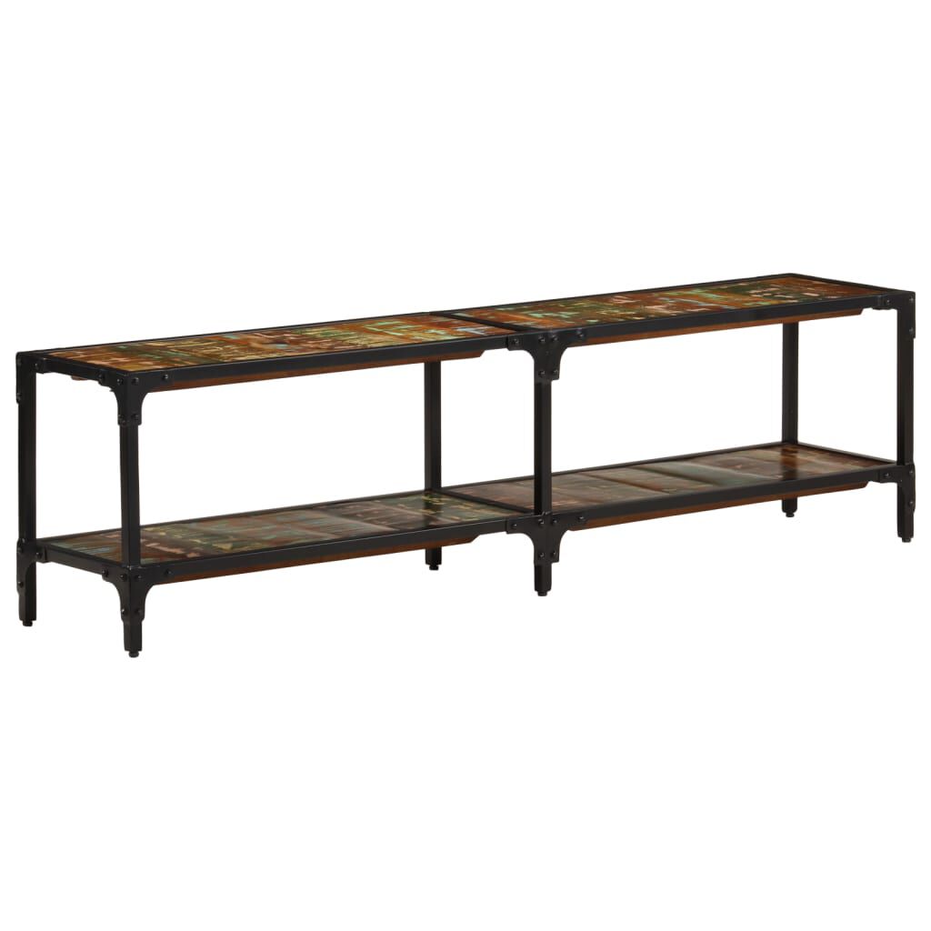 vidaXL TV Cabinet 150x30x41 cm Solid Wood Reclaimed