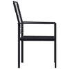 vidaXL 3 Piece Garden Dining Set