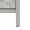 vidaXL Bathroom Cabinet Concrete Grey 60x33x61 cm Engineered Wood