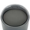 vidaXL Storage Stool Grey Faux Leather