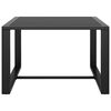 vidaXL Coffee Table Aluminium Anthracite