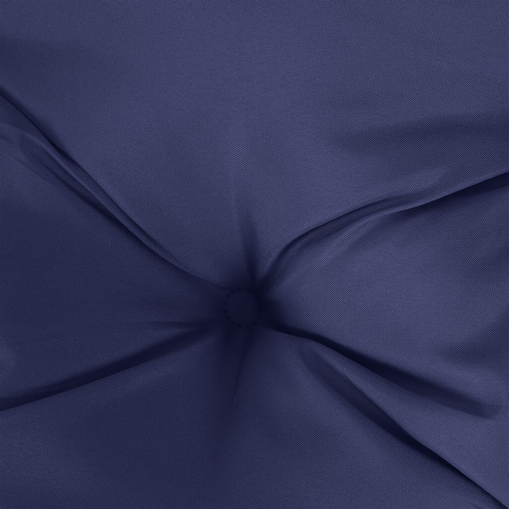 vidaXL Garden Bench Cushion Navy Blue 100x50x7 cm Oxford Fabric