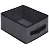 vidaXL Storage Cabinet with 6 Drawers 55x29x55 cm Grey Steel