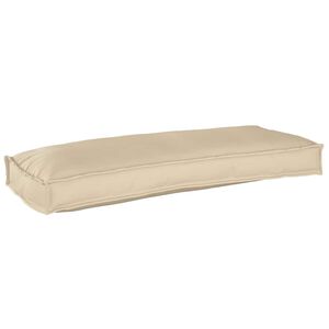 vidaXL Cushion Beige 100 x 40 x 8 cm Oxford Fabric