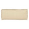 vidaXL Cushion Beige 100 x 40 x 8 cm Oxford Fabric