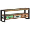 vidaXL TV Cabinet 120x30x45 cm Solid Wood Reclaimed