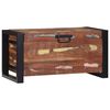 vidaXL Storage Chests Brown 60 x 30 x 30 cm Solid Reclaim wood