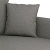 vidaXL Sofa Chair Dark Grey 60 cm Fabric