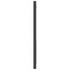vidaXL Bathroom Mirror Grey 40x1.5x37 cm Engineered Wood