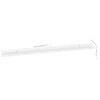 vidaXL Wall Shelves 2 pcs White 115x9x3 cm
