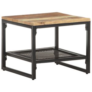 vidaXL Side Table 40x40x35 cm Solid Reclaimed Wood