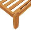 vidaXL 6 Piece Garden Pallet Sofa Set with Cushions Solid Wood Acacia